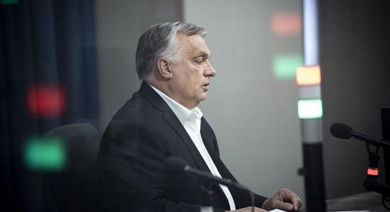Orbán Viktor nem hajlandó tárgyalni az EU-val az orosz olaj embargójáról
