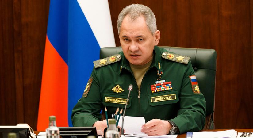 Moszkva szándékosan lassítja az offenzívát, hogy evakuálhassák a civileket – állítja az orosz védelmi miniszter