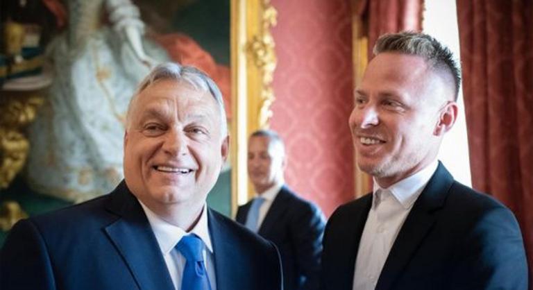 Meglepetésvendég járt Orbán Viktornál a miniszterek beiktatása előtt