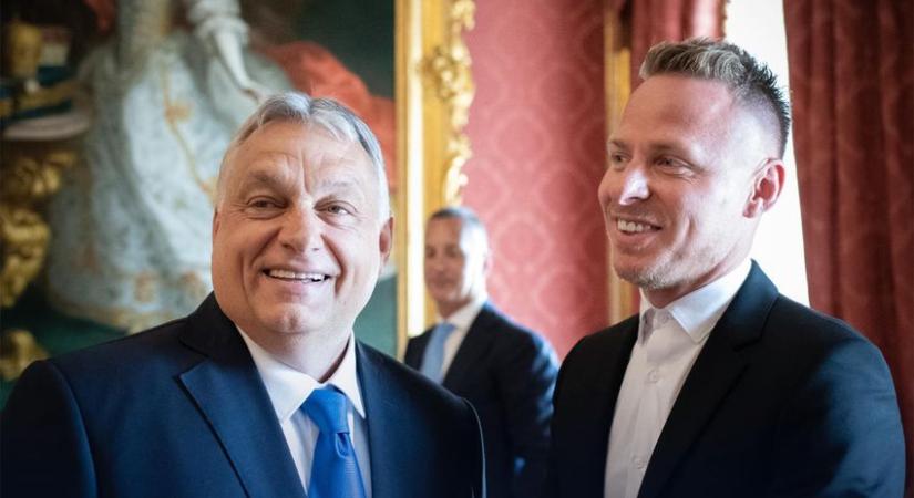 Orbán Viktorhoz meglepetésvendég érkezett