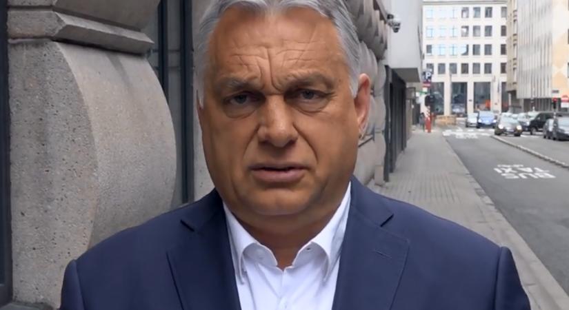 Orbán levélben közölte, hogy nem tárgyal az olajembargóról