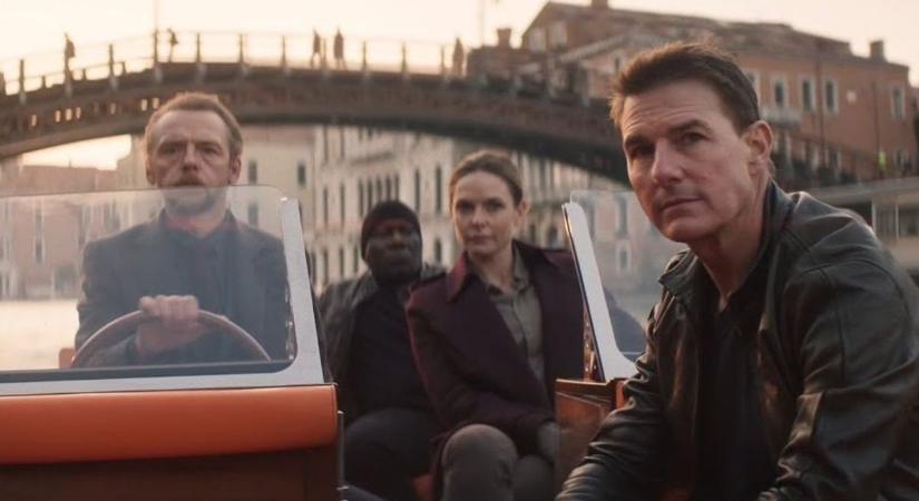 Tom Cruise halálugrásával érkezett az új Mission: Impossible előzetese + videó