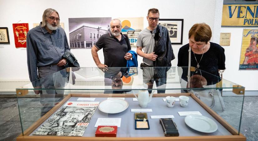 Száz műtárgy mesél a száz éves Salgótarjánról a Dornyay Béla Múzeumban
