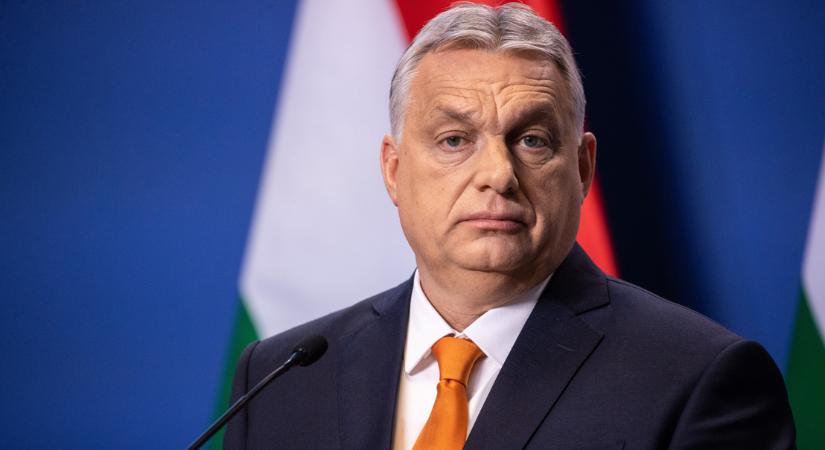 Meglepetésvendég volt Orbán Viktornál