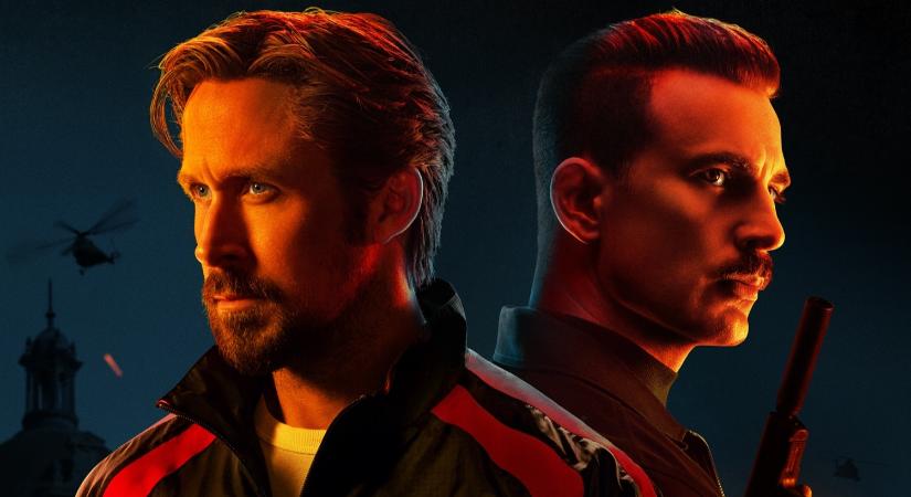 A szürke ember: Megérkezett a Netflix nagy nyári dobásának első előzetese, melyben Ryan Gosling és Chris Evans feszülnek egymásnak