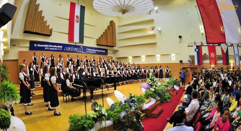 Tizennyolc énekkar vesz részt az augusztusi Cantemus kórusfesztiválon