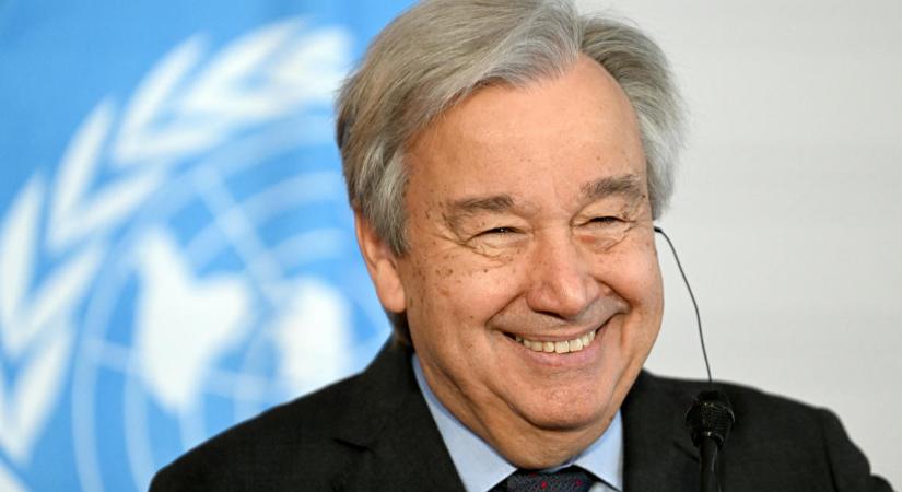 António Guterres üzenete a fiataloknak: Ne dolgozzatok bolygógyilkosoknak!