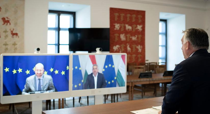 Orbán Viktor nem is hajlandó tárgyalni az olajembargóról az EU-csúcson