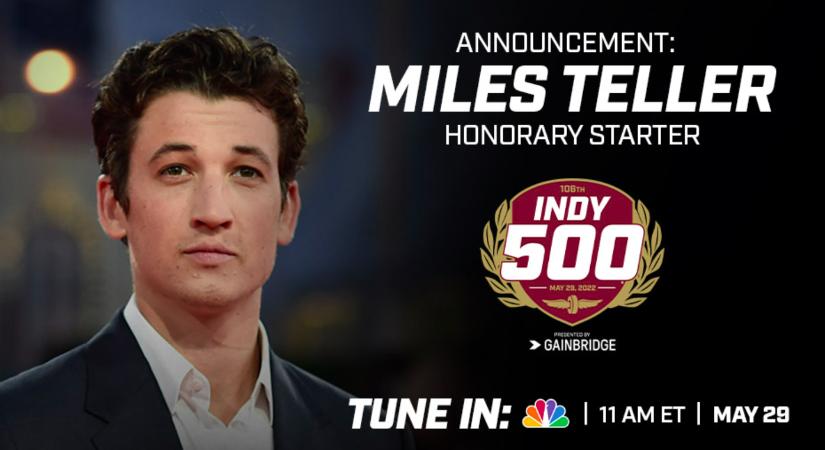 A Top Gun sztárja indítja el a 106. Indianapolis 500 mezőnyét