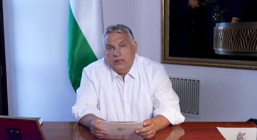 Orbán Viktor: Háborús veszélyhelyzetet hirdet a kormány