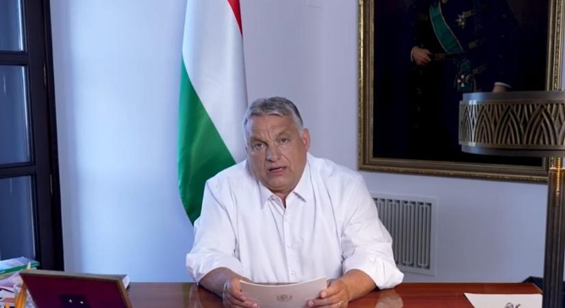 Orbán Viktor: Háborús veszélyhelyzetet hirdet a kormány éjféltől