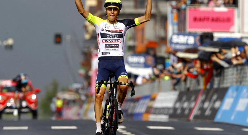 Giro: a kőkemény Mortirolo-szakaszon Hirt-elen jött a cseh siker