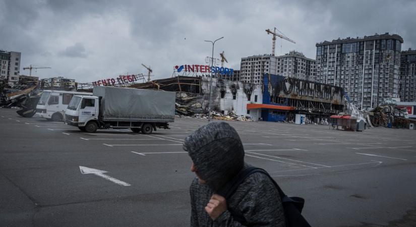 Agitációs kamion harsogja az orosz álláspontot