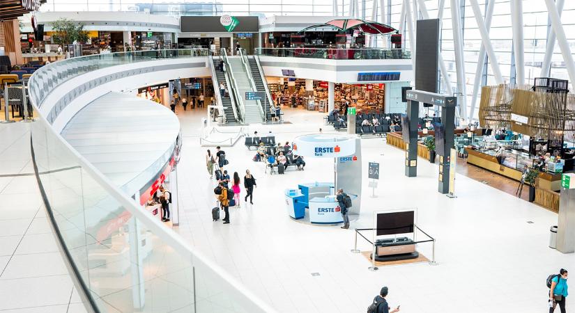 Újabb repülőtéri üzletek és vendéglátóegységek keresik leendő kollégáikat