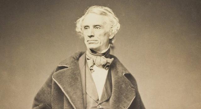 Inkább volt tehetséges festő, mint képzett fizikus a távíró feltalálója, Samuel Morse