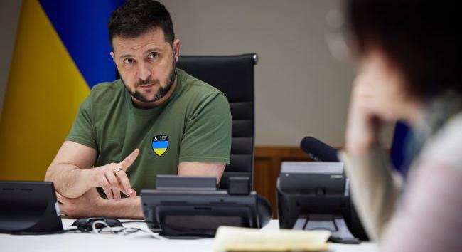 Zelenszkij: Ukrajna a megszállt területeinek a felszabadítása után tér vissza a tárgyalásokhoz Oroszországgal