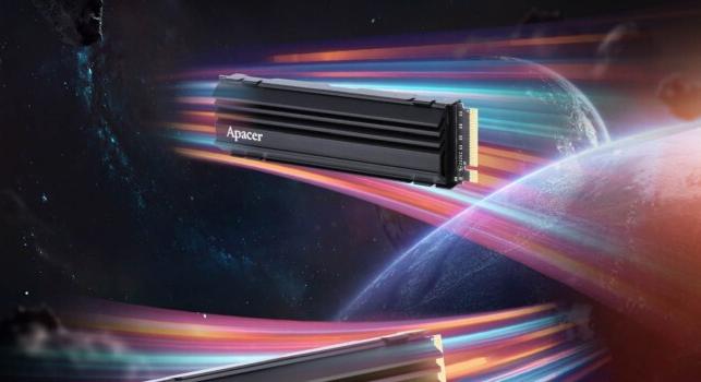 Computex 2022: előállt a PCI Express 5.0-s SSD-jével az Apacer