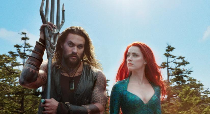 A DC Films vezetője cáfolta, hogy Amber Heardöt a Johnny Depp-ügy miatt akarták kirakni az Aquaman 2-ből: Egészen más oka volt ennek