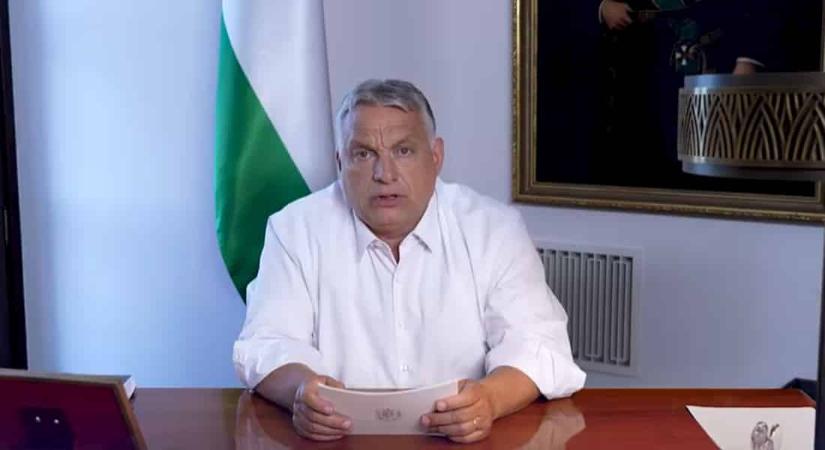 Orbán Viktor fontos bejelentése: Háborús vészhelyzetet hirdetett a miniszterelnök