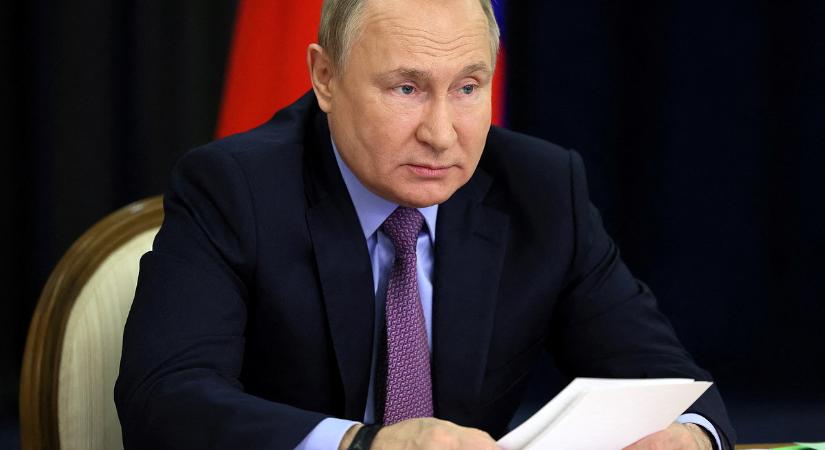 Az ukrán hírszerzés szerint is beteg Putyin