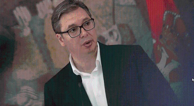 Vučić: Nem gondolom, hogy Szerbiában szükségállapotot kellene bevezetni
