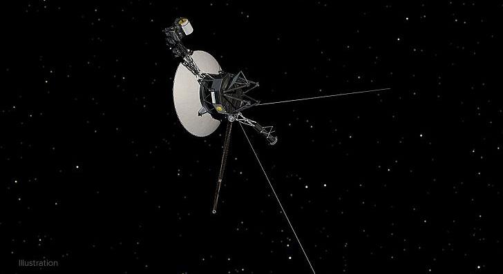 Nagyon furcsa dolog történik a Voyager űrszondával