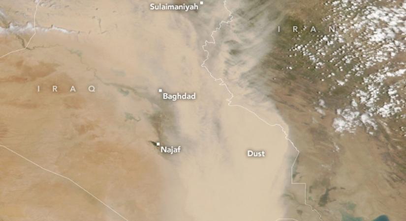 Porviharok sorozata sújtja Irak lakóit