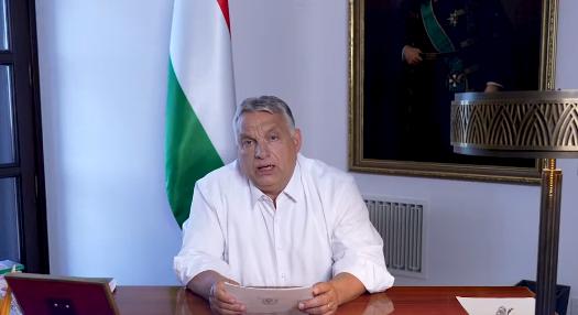 Orbán Viktor: A kormány ma éjféltől kihirdeti a háborús veszélyhelyzetet
