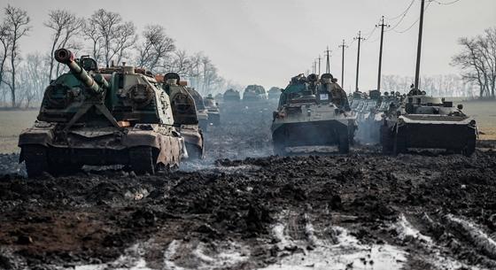 Könnyen lehet, hogy katlanba kerülnek az ukrán csapatok Szjevjerodonecknél