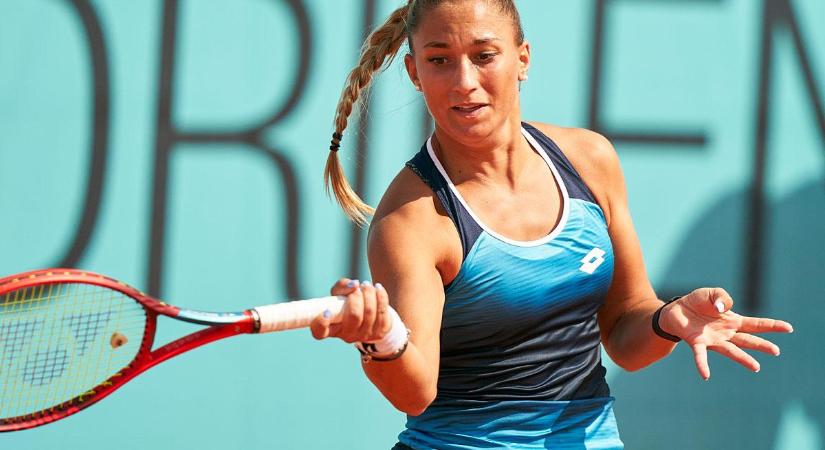Roland Garros: Udvardy Panna is kiesett az első fordulóban