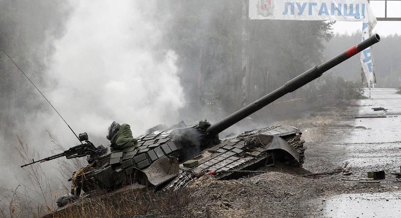 Ukrán szóvivő: Oroszország hosszú távú katonai műveletre készül Ukrajnában