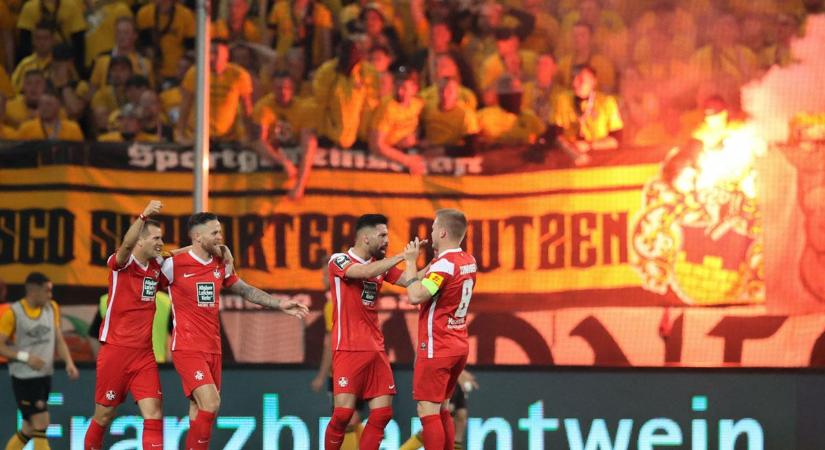 2. Bundesliga: négy év után újra a másodosztályban a Lautern