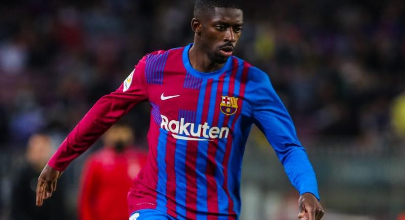 Ha Dembélé távozik Barcelonából, a PSG világsztárja visszatérhet Spanyolországba