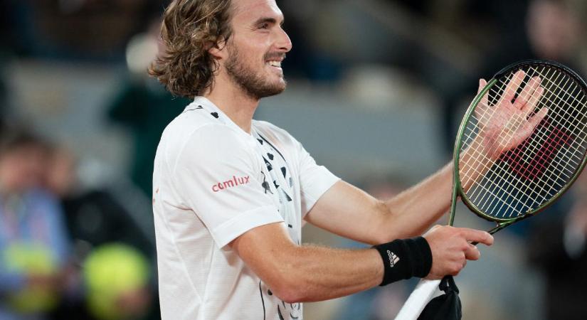 Roland Garros: Cicipasz kétszettes hátrányból jutott tovább