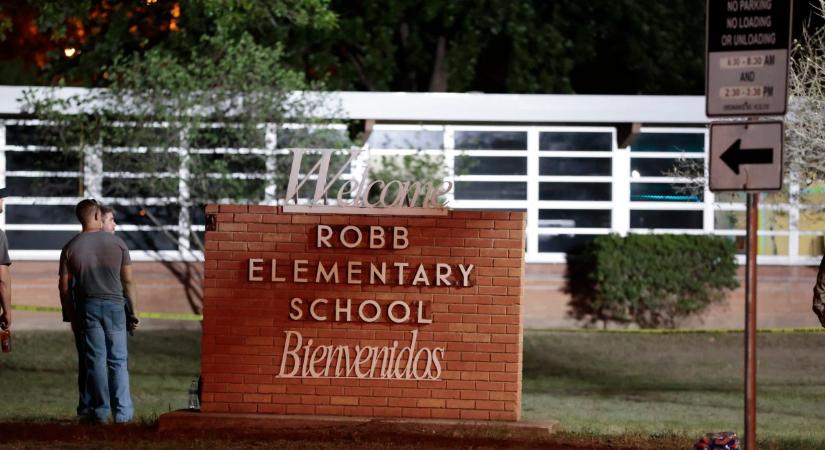 Texasi iskolai lövöldözés: 19 gyereket és 2 tanárt öltek meg
