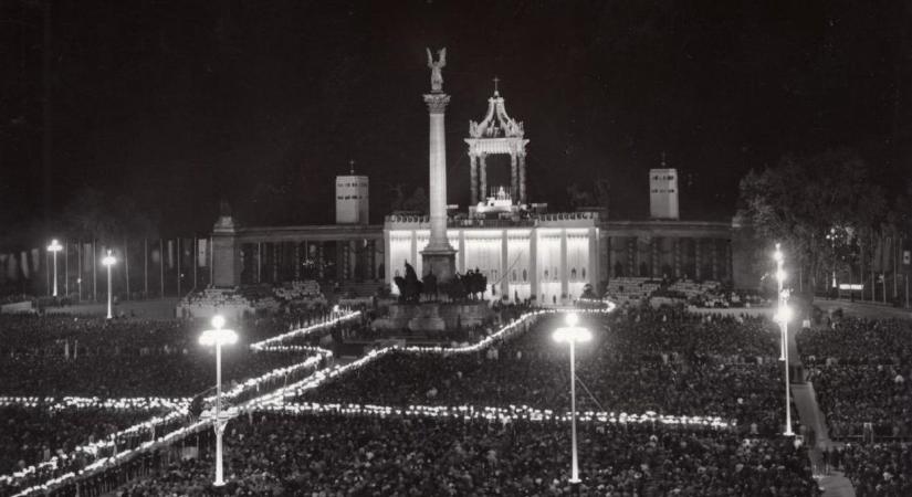 82 évvel ezelőtt e napon kezdődött Budapesten a 34. Nemzetközi Eucharisztikus Kongresszus