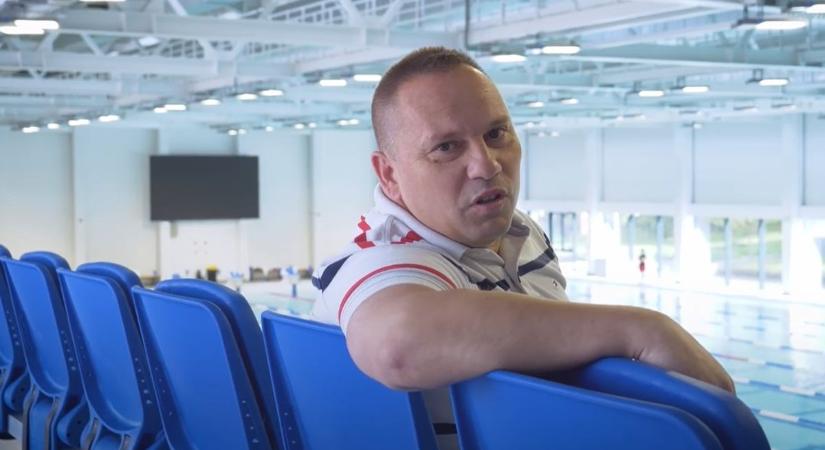 Videóban mutatja be Mányoki Attila a hamarosan megnyitó Zalaegerszegi Sport- és Tanuszodát