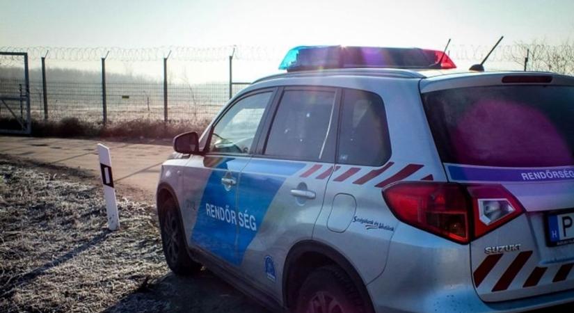 Több mint száz határsértőt tartóztattak fel a Bács-Kiskun megyei rendőrök