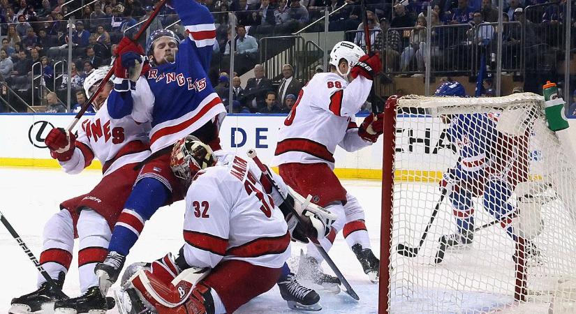 NHL: sima győzelemmel jött vissza párharcába a Rangers