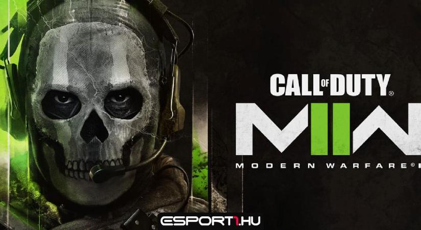 Az Infinity Ward bejelentette a Call of Duty: Modern Warfare 2 megjelenési dátumát