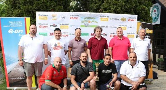 Footgolf Csúcs Kupa: először nyerte az MVM csapata