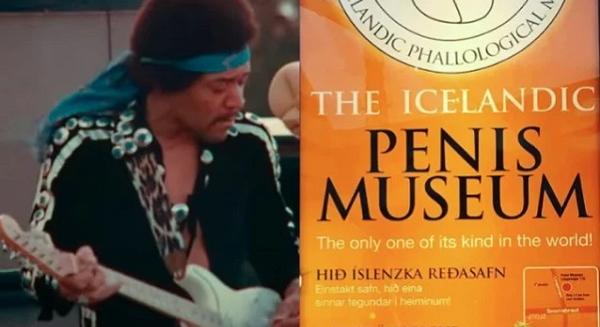 Jimi Hendrix nemi szervével bővül az Izlandi Péniszmúzeum