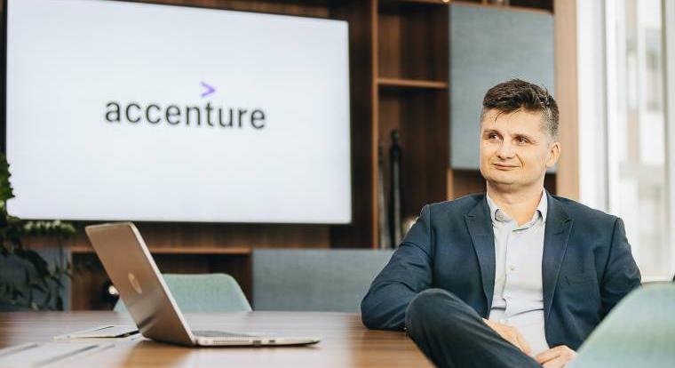 Accenture - Bankot a felhőbe?