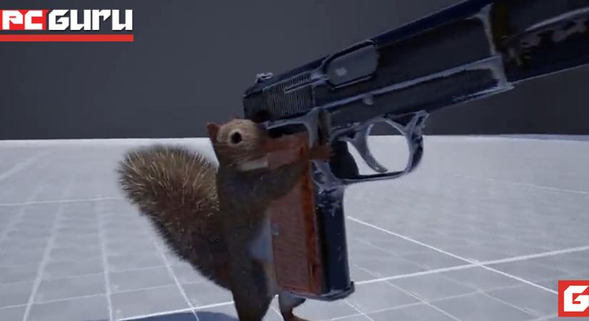 Egy mókussal lőhetünk halomra mindenkit ebben az indie alkotásban