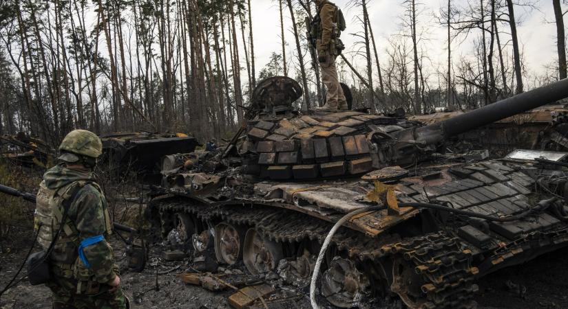 Oroszország tiltott tömegpusztító fegyvereket vetett be Ukrajna ellen