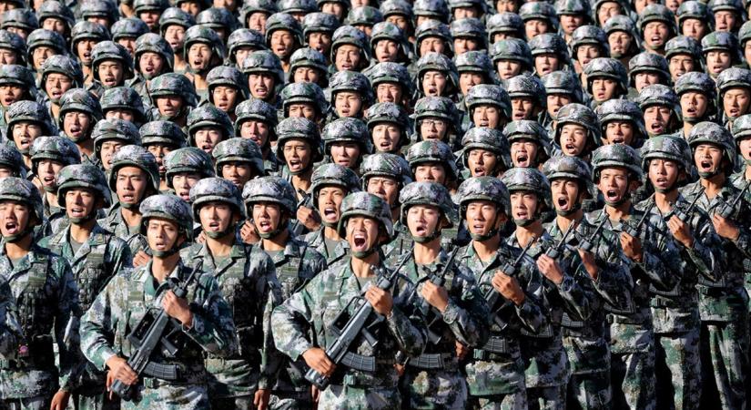 Szándékos figyelmeztetés az USA-nak – A kínai hadsereg Tajvan körül gyakorlatozott