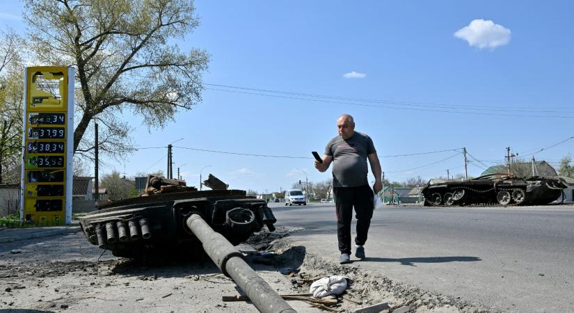 Az a csoda, hogy az ukrán hadseregnek még jut üzemanyag