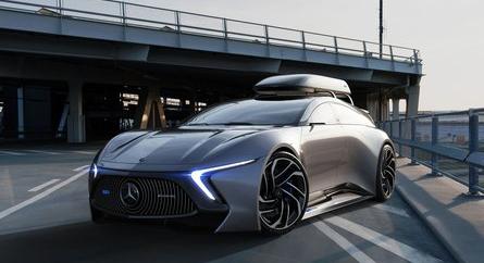 Mercedes-AMG EQR - Mi lenne, ha valósággá válna?