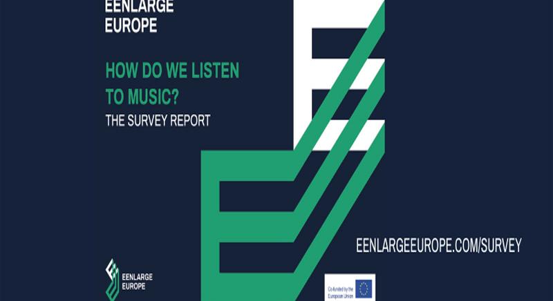 Hogyan hallgatunk zenét? Az EEnlarge Europe kutatásának eredményei