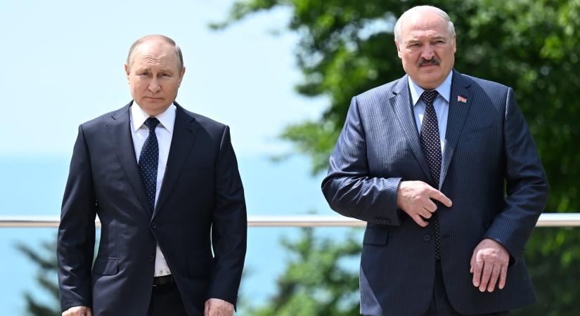 Lukasenka elmélete: Lengyelország és a NATO fel akarja osztani Ukrajnát